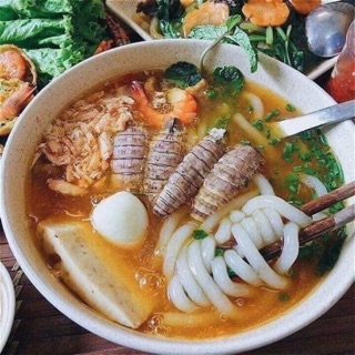 Bánh canh khô đặc sản Huế