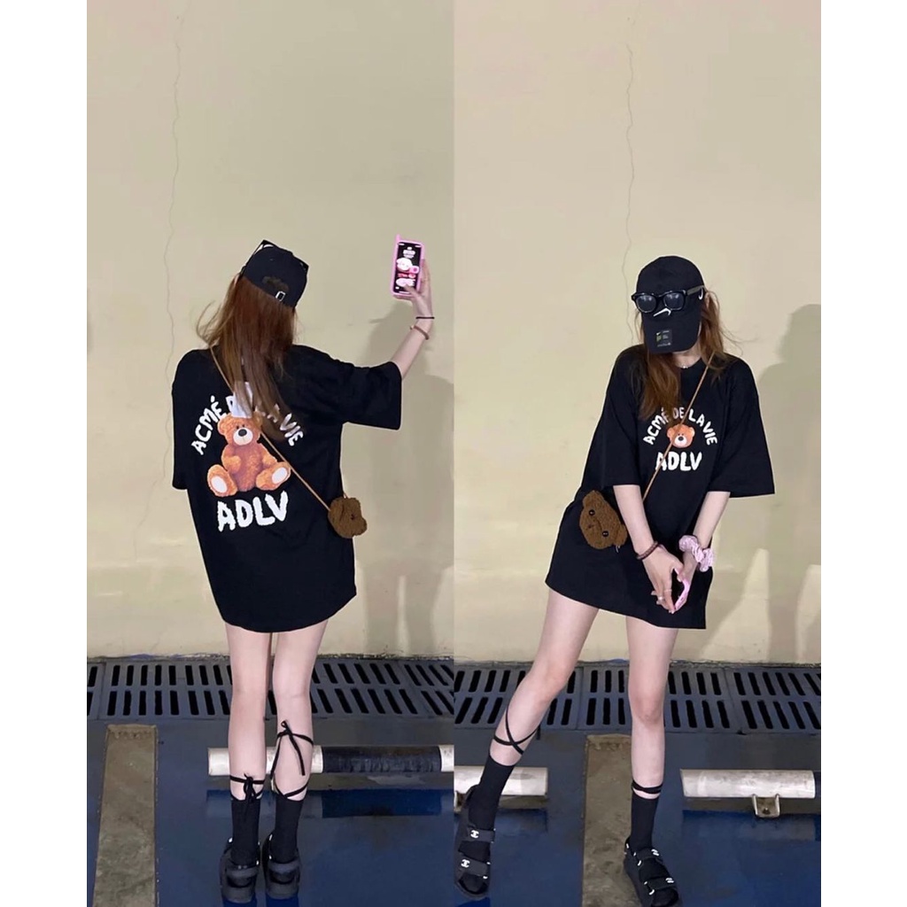 Áo ADLV Thun Cotton 2 chiều 27 Mẫu Hot  tay lỡ