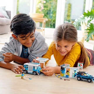 LEGO CITY 60257 Trạm Dịch Vụ