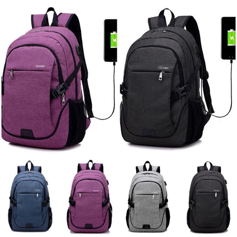 Ba Lô Laptop Chống Trộm Có Cổng Sạc USB