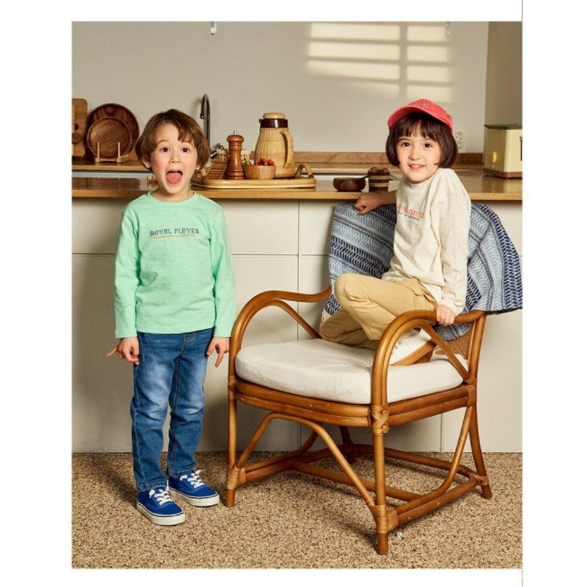 Áo cotton dài tay mặc thu