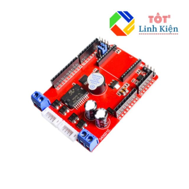 Module shield xe cân bằng - module balance car KEYES