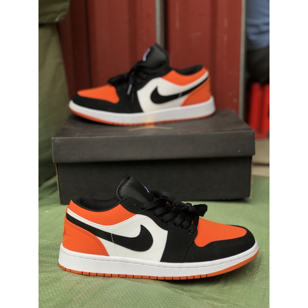 [NHIỀU MÀU] Giày sneaker nữ, giày sneaker nam JD cổ thấp xám smoker/Panda/xanh dương/cam/paris 36-43 Full Box | BigBuy360 - bigbuy360.vn