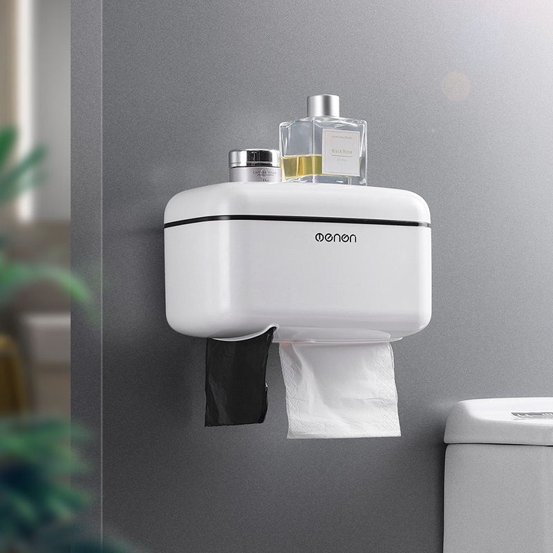 Hộp Đựng Cuộn Giấy Vệ Sinh Không Thấm Nước Sáng Tạo