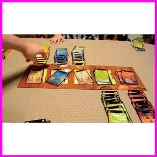Boardgame Lost Cities - Đi sắm tỉnh thành Mất Tích