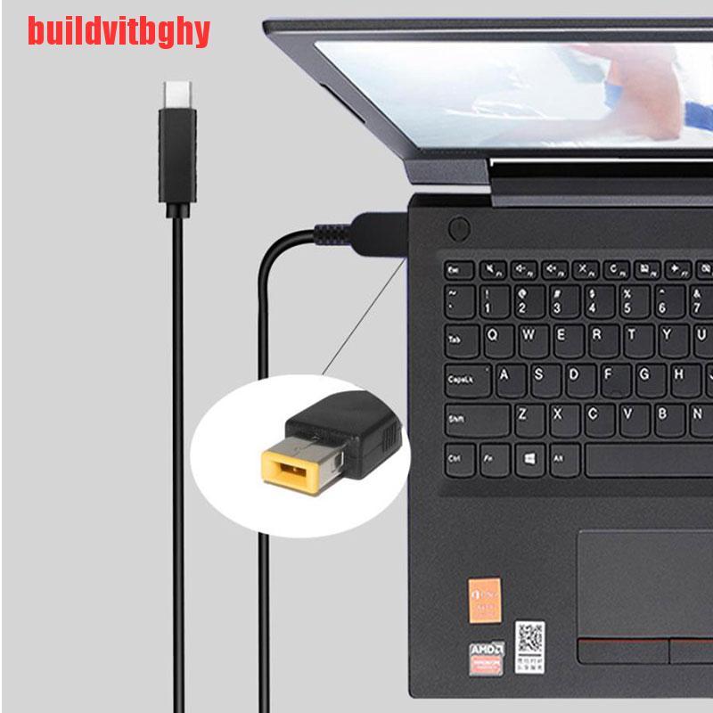 (Mua-C) Củ Sạc Usb Loại C Pd Dc Cho Lenovo Asus Dell Hp