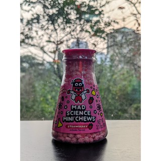 Kẹo Mad Science Mini Chews vị dâu tây