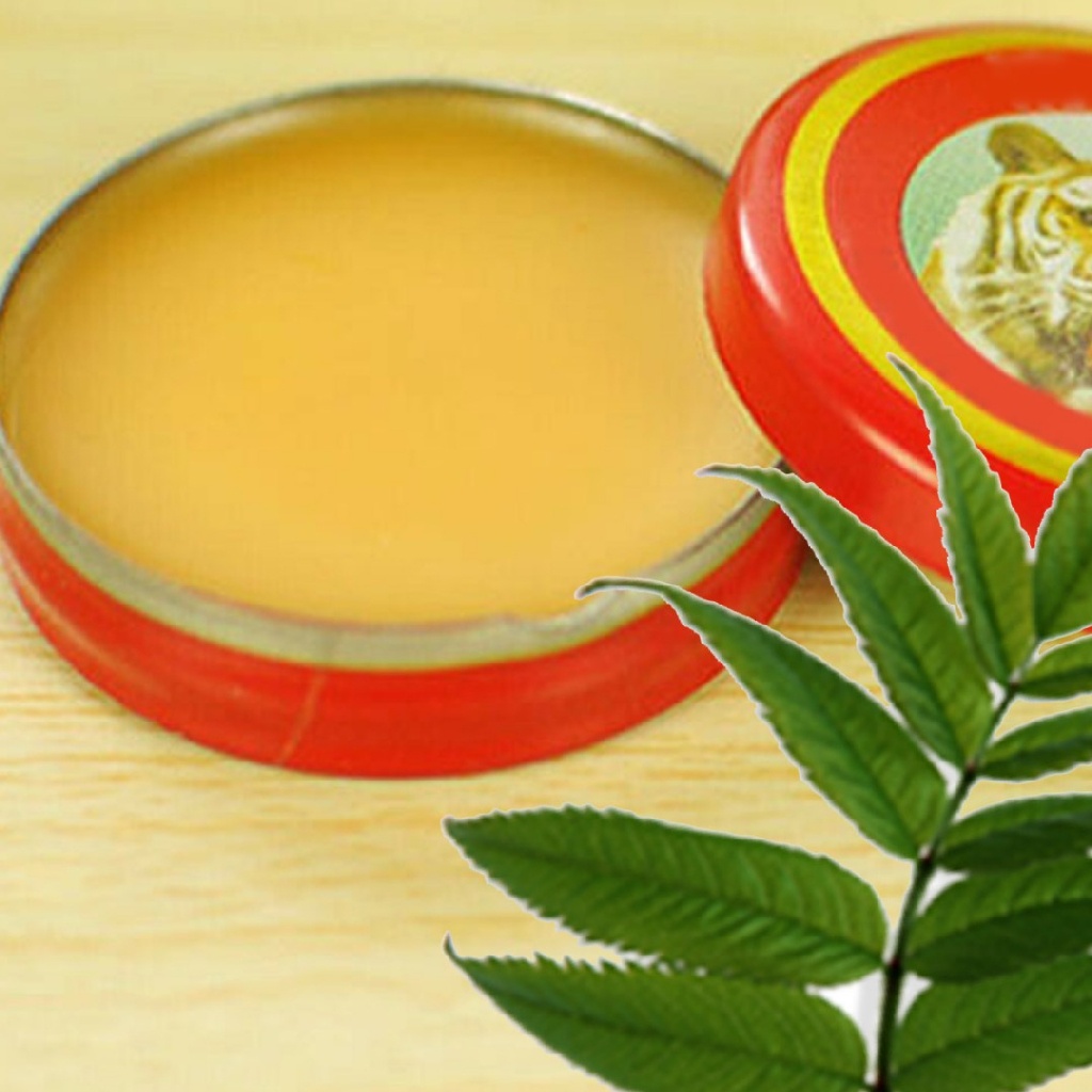 5/10PCS Tiger Head Menthol Balm Refreshing Headache Muscle Ache Itching Relief