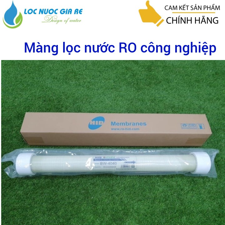 màng lọc nước 4040 - lõi lọc nước ro công nghiệp - LNGR4040