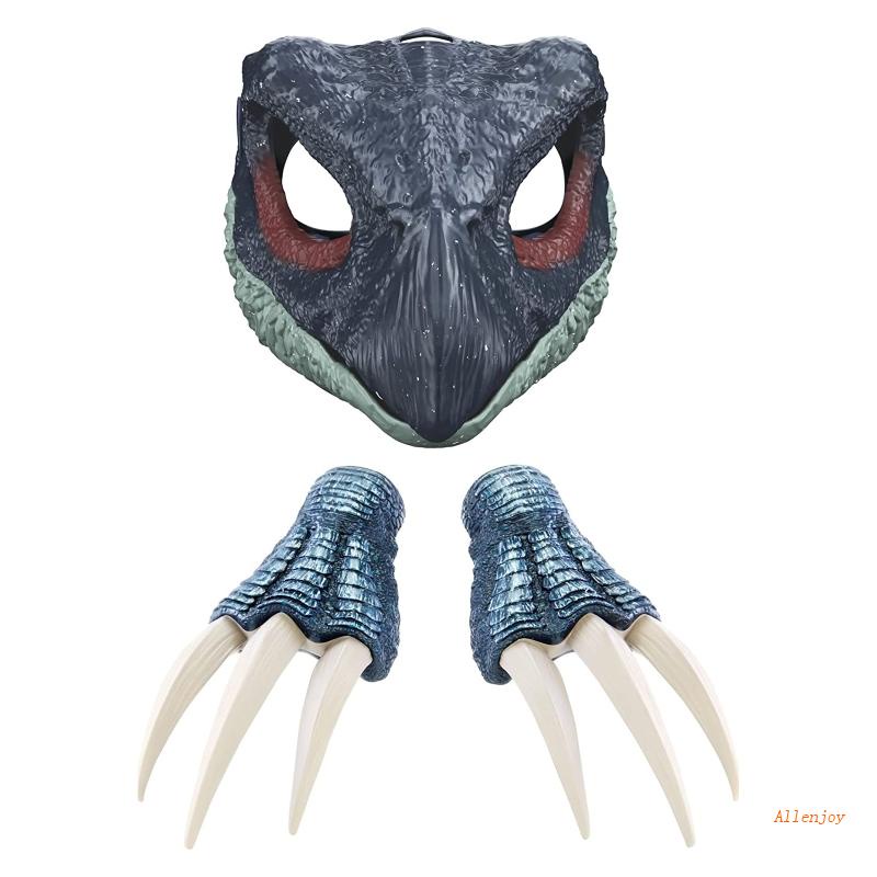 Mặt Nạ Hóa Trang Khủng Long 10 Trong Phim Jurassic Dành Cho Tiệc Halloween
