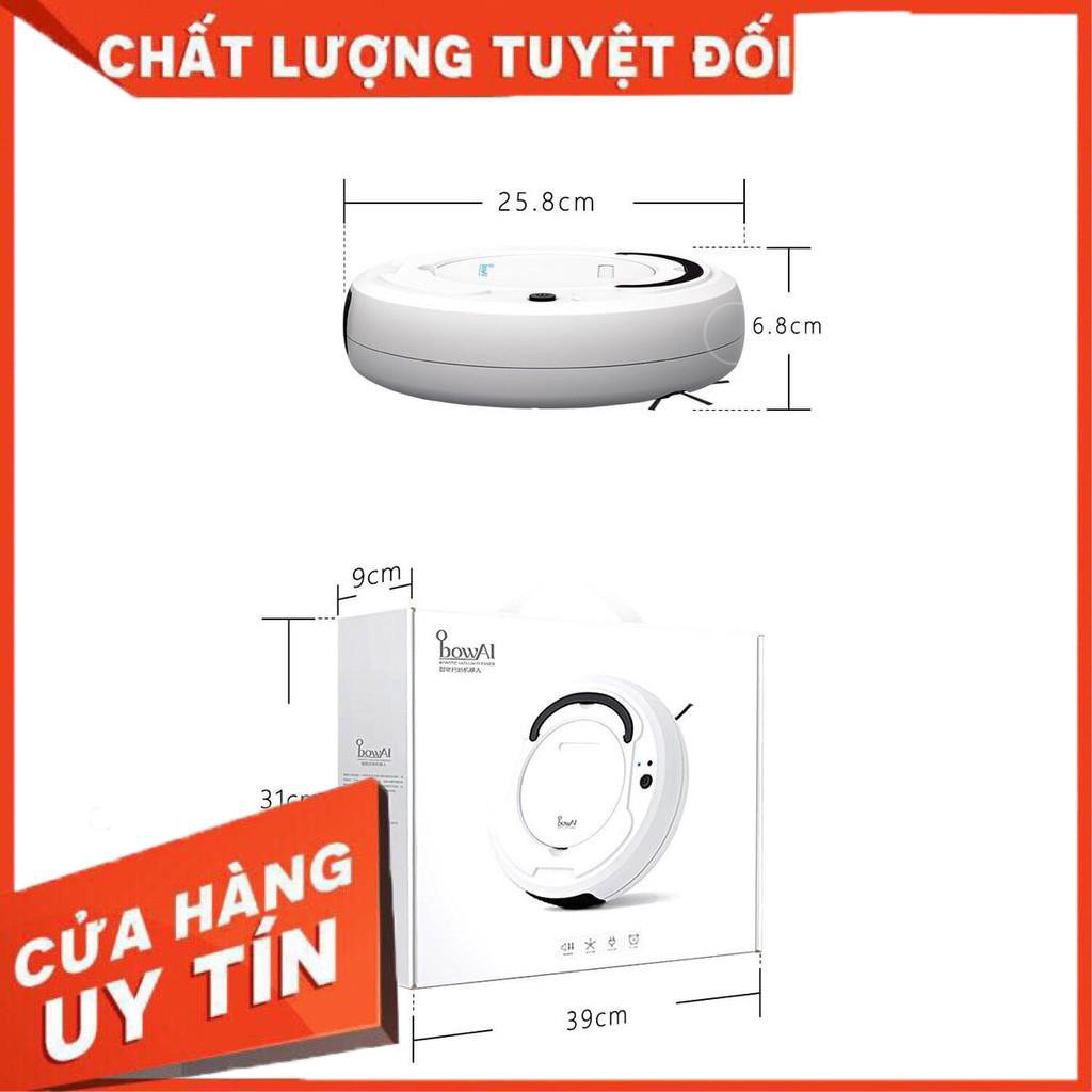 [XẢ KHO+FREE SHIP] Rô bốt hút bụi lau nhà,tự động lau nhà hút bụi, cảm biến tránh né vật cản, tự động tìm bụi bẩn