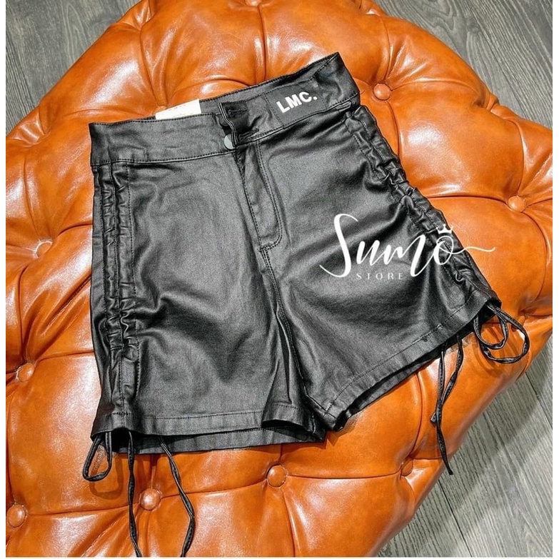 QUẦN DÂY RÚT HAI BÊN VẢI DA