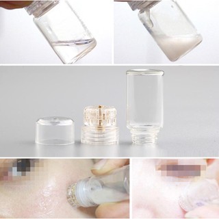 Đầu lăn kim cấy tinh chất, có bình chứa dung dịch