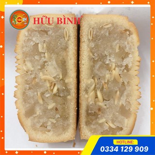 Bánh trung thu Hữu Bình nhân sữa dừa 170g: 01 chiếc
