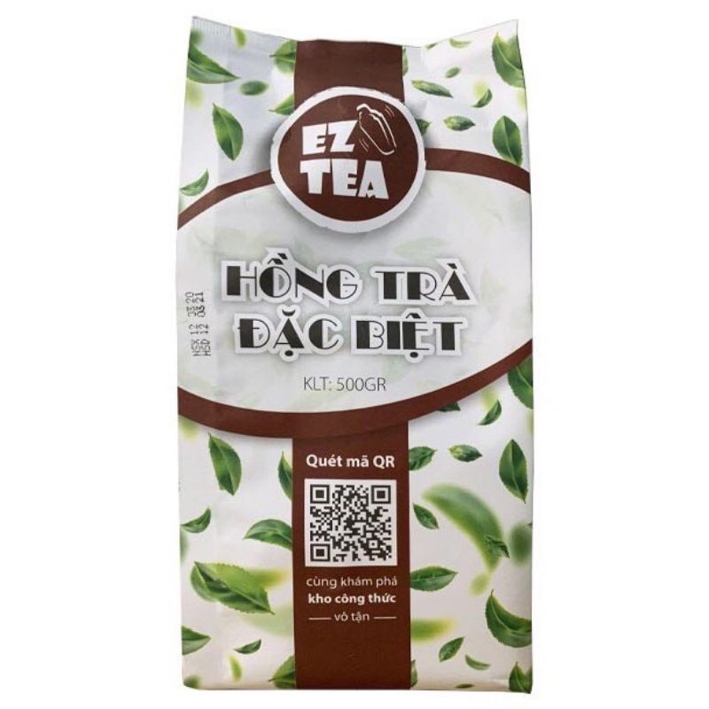 Trà đen/ Hồng trà Đặc biệt EZ tea gói 500g- GIÁ TỐI ƯU VỊ ĐAC TRƯNG