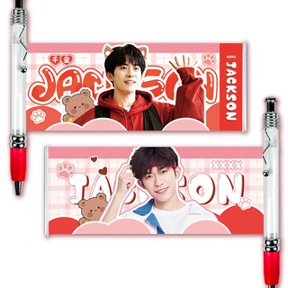 Bút bi Dịch Dương Thiên  Tỉ  bút bi kéo ra hình Dịch Dương Thiên Tỉ  dành cho fan