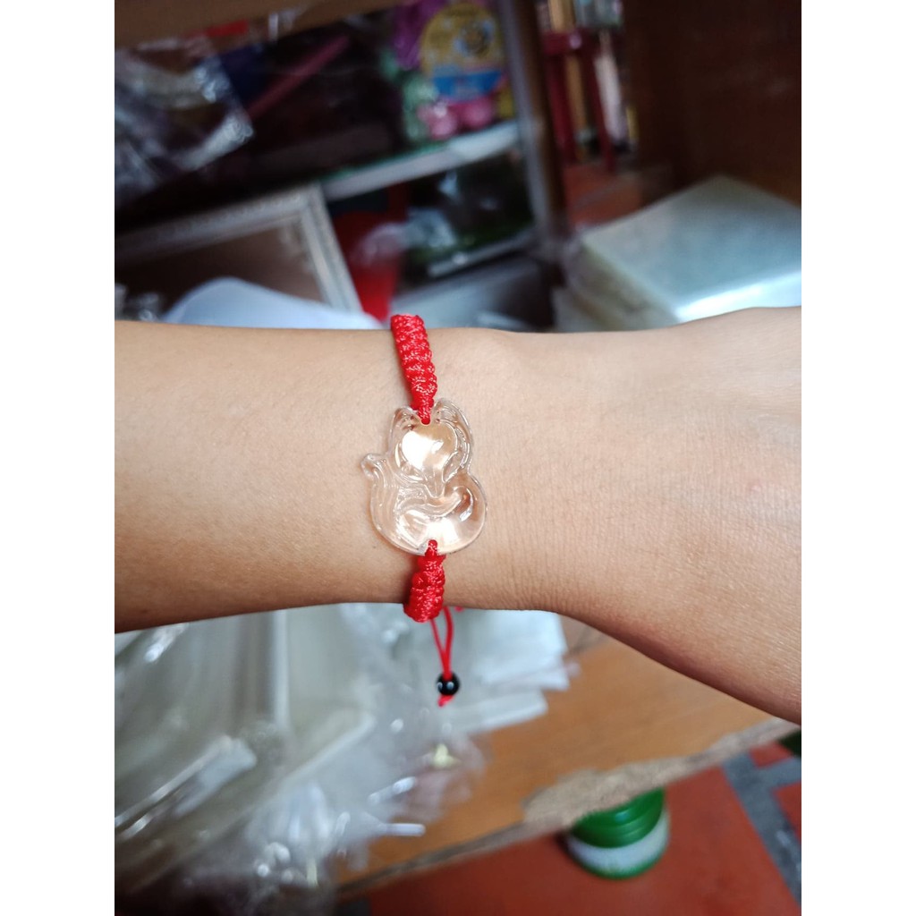 Vòng tay mặt đá Hồ Ly