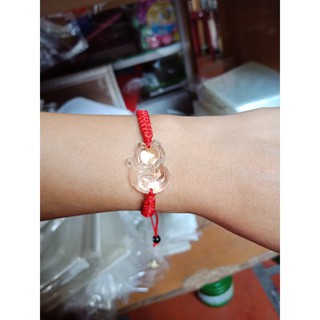 Vòng tay mặt đá Hồ Ly