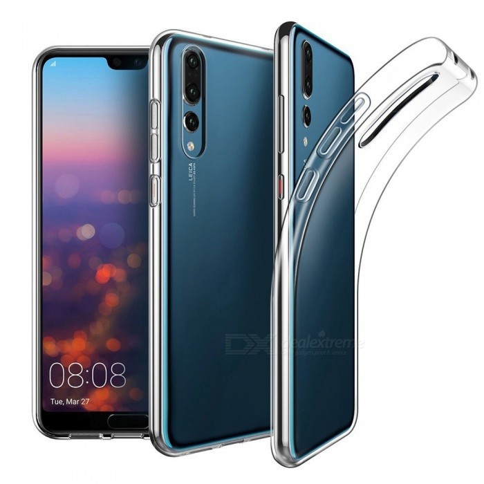 Ốp Huawei P20 Pro dẻo trong suốt (Loại đẹp)