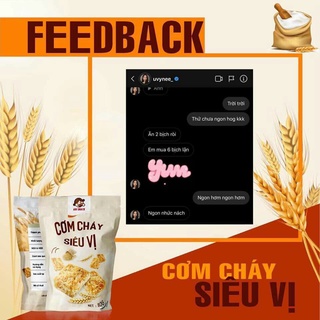 [ABI SNACK ] CƠM CHÁY SIÊU VỊ ABI SNACK