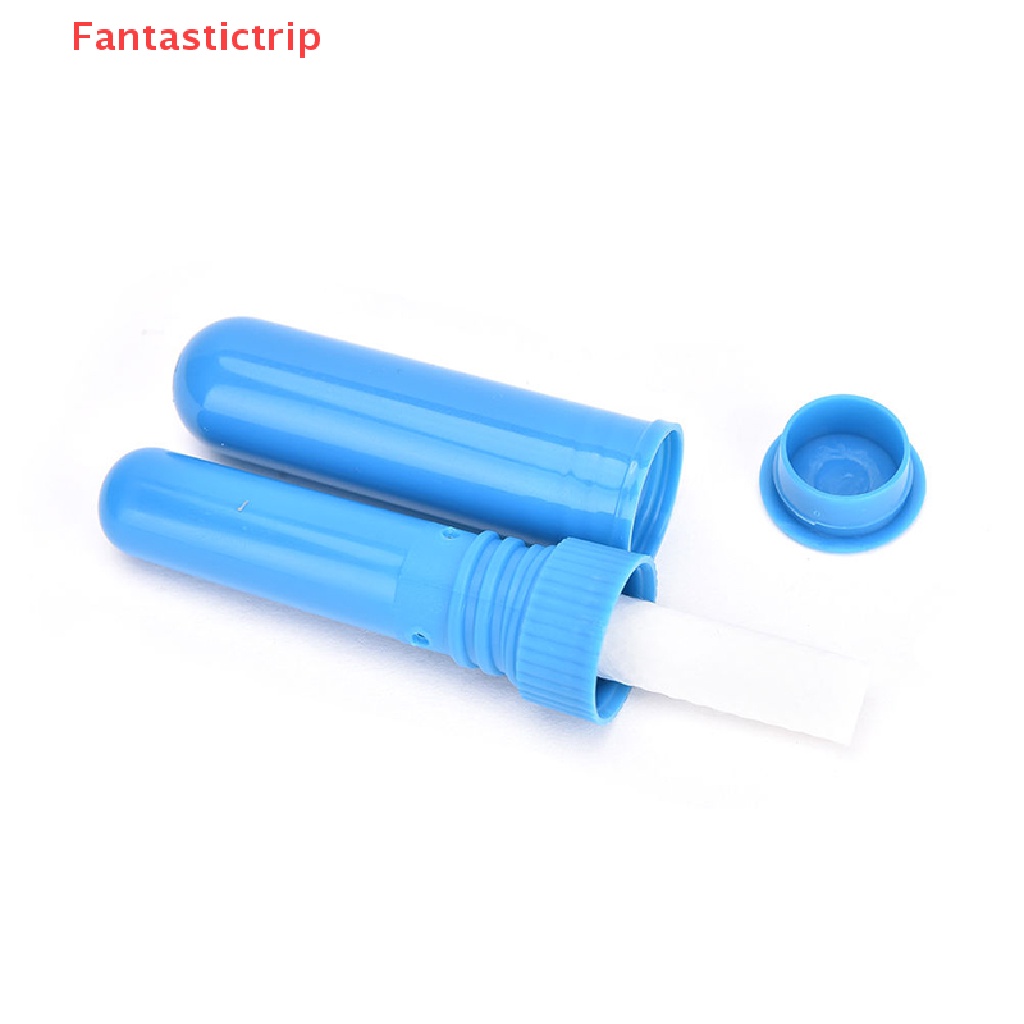 [Fantastictrip] Bộ 10 Ống Tinh Dầu Xông Mũi Màu muti