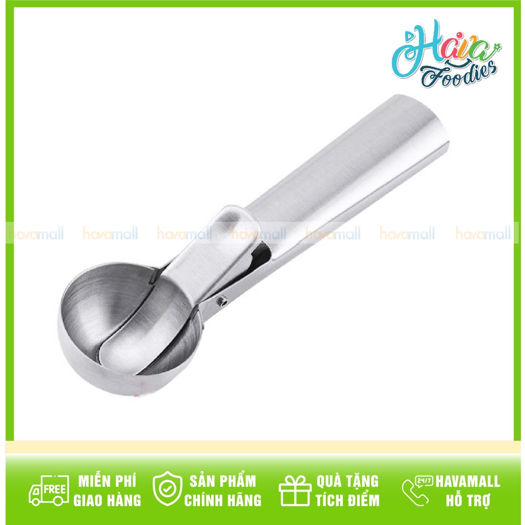 Muỗng Múc Kem Bằng Inox Không Gỉ