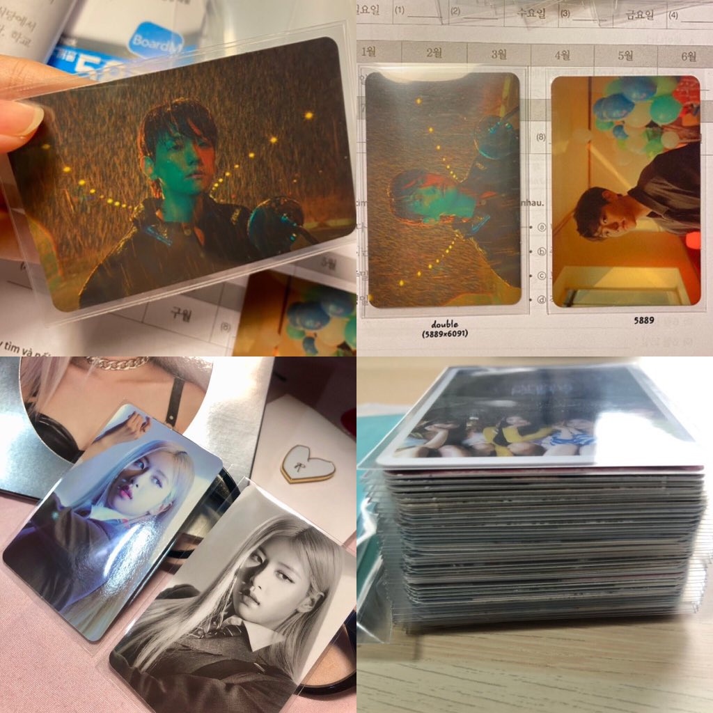 SLEEVE CARD BOARDM SIÊU DÀY KHÔNG DÁN - BỌC ĐỰNG BÀI, ẢNH, THẺ