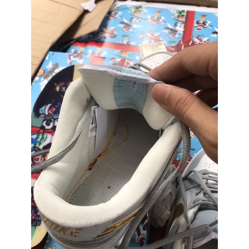 [Mã FAGREEN245 giảm tới 30K đơn 99K] Giày SB Dunk bông tuyết(Sean Cliver ) | BigBuy360 - bigbuy360.vn