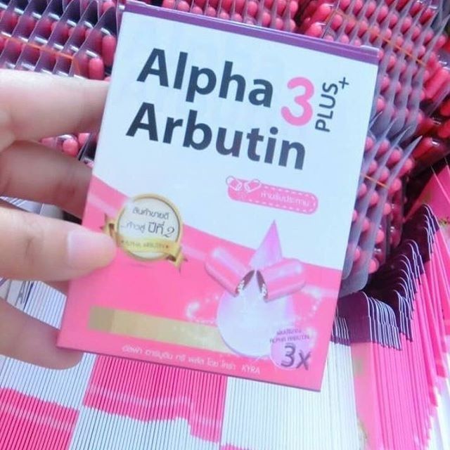 Kích Trắng da alpha arbutin