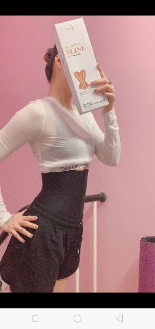 Đai nịt bụng Slim Latex Malaysia, 4 xương, k cuộn, k gập,  mang rất dễ chịu | BigBuy360 - bigbuy360.vn