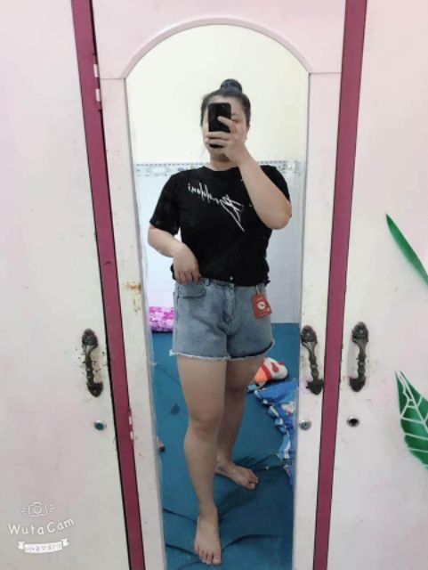 Quần Sort Jean Bigsize Xanh Đậm/ Nhạt Bán Quanh Năm Siêu Xinh | BigBuy360 - bigbuy360.vn