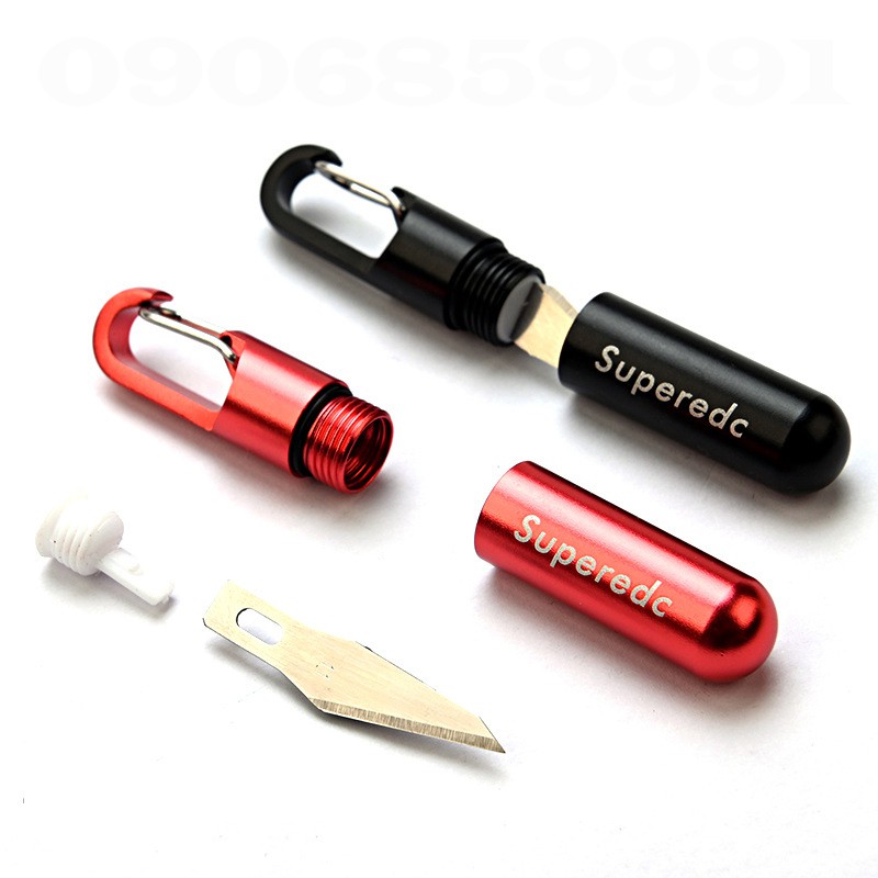 Phụ kiện dã ngoại,dao EDC mini sử dụng lưỡi 11 (SEDC-01) | BigBuy360 - bigbuy360.vn