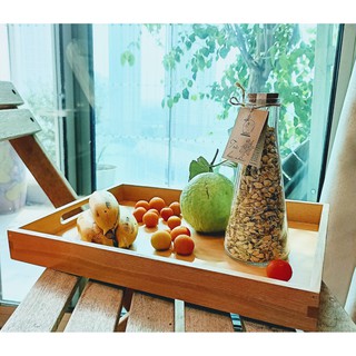 KHAY TRÀ GỖ TỰ NHIÊN