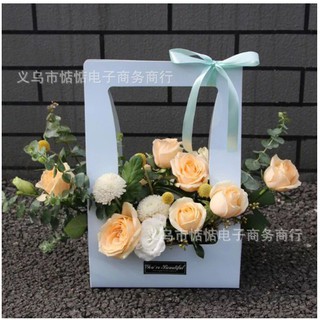 Hộp giấy cắm hoa