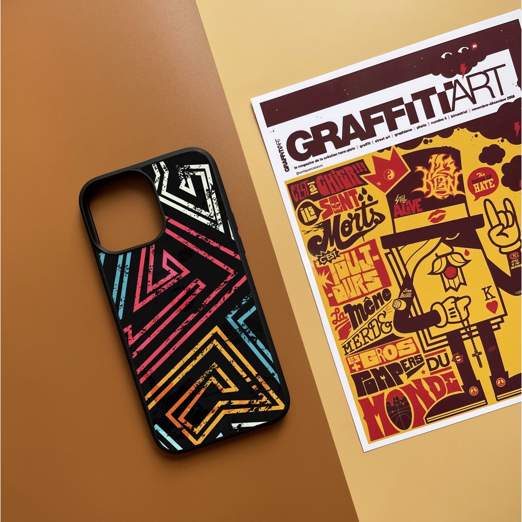 Ốp lưng Unique Case dành cho iPhone CHAT110