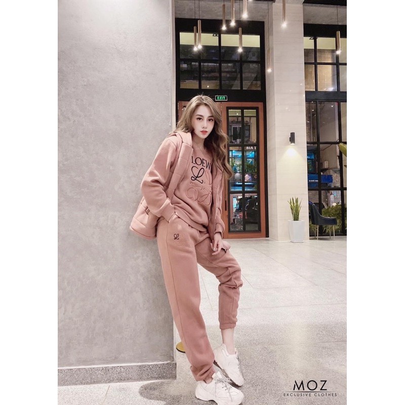 SET 3CT NỈ BÔNG NỮ LOEW - ĐEN HỒNG XANH | BigBuy360 - bigbuy360.vn