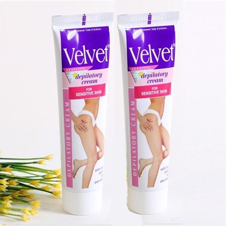 Kem tẩy lông Velvet hoa cúc của Nga | BigBuy360 - bigbuy360.vn