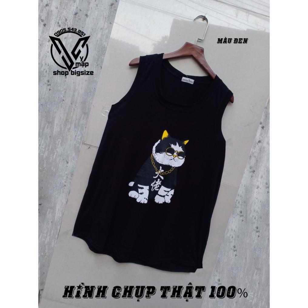 Áo Thun 3 LỖ nam nữ TANKTOP Unisex BIGSIZE ( nhiều màu) *
