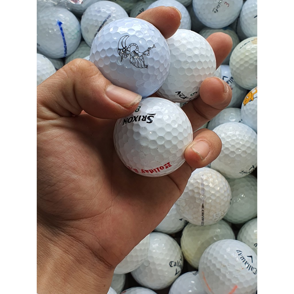 Bóng Golf, Bóng Đánh Golf Nhiều Thương Hiệu, Titleist, honma, callaway, sixon, Taylomarde vv..