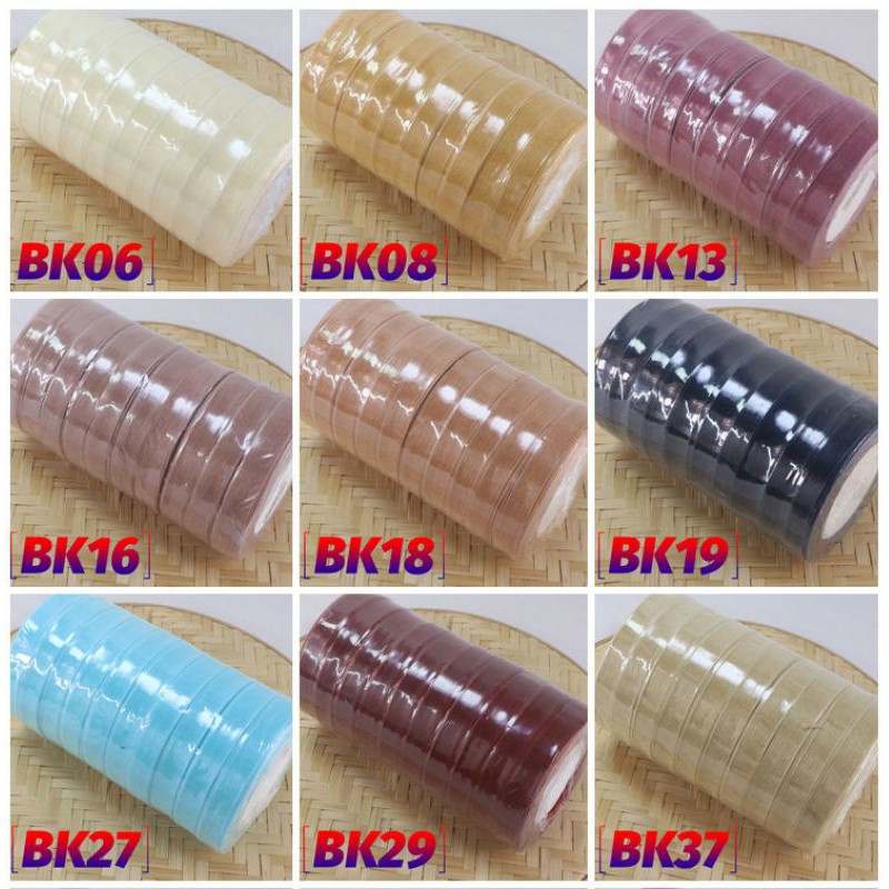 Set móc túi ruy băng