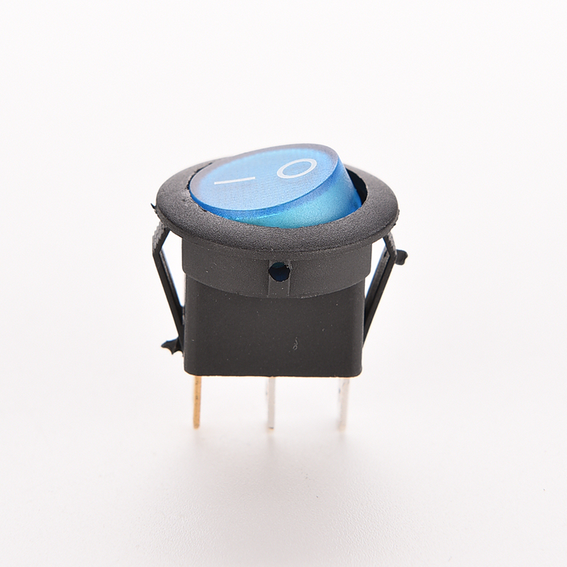 Bộ 4 công tắc đèn led 12V 16A chuyên dụng cho xe hơi