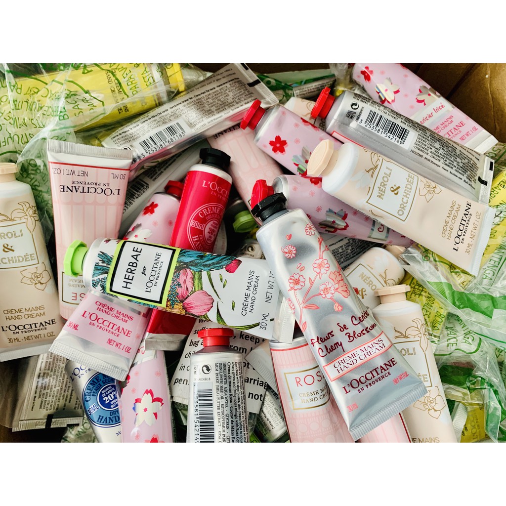 [BILL US/FR] L’OCCITANE Kem Dưỡng Da Tay 30ml [Mini Size] | BigBuy360 - bigbuy360.vn