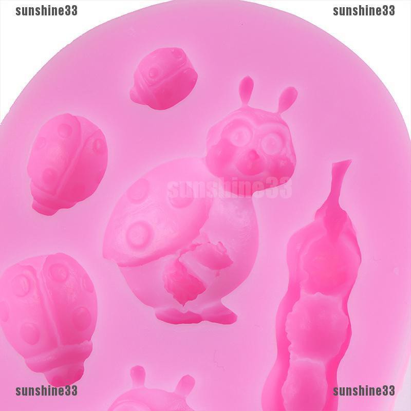 Khuôn Silicone Tạo Hình Làm Bánh Kẹo Hình Chú Ong 3D DIY