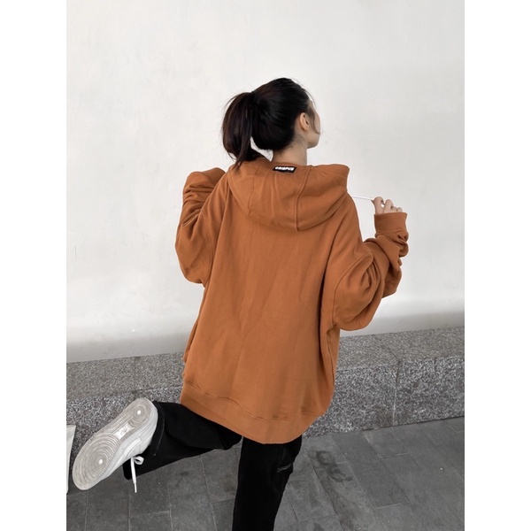 ÁO HOODIE BASIC NÂU CAM