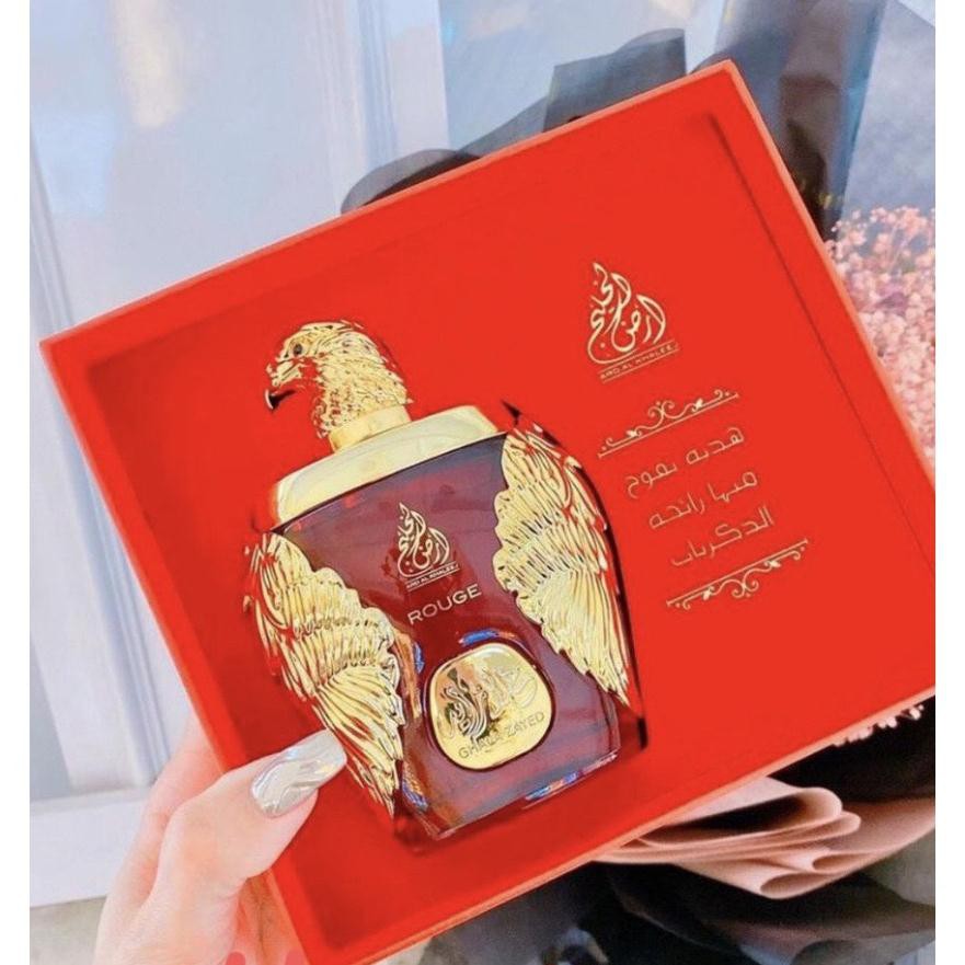 Nước Hoa Nam Dubai Đại Bàng Đỏ Ghala Zayed Luxury Rouge Vừa Ra Mắt 2020 | Thế Giới Skin Care