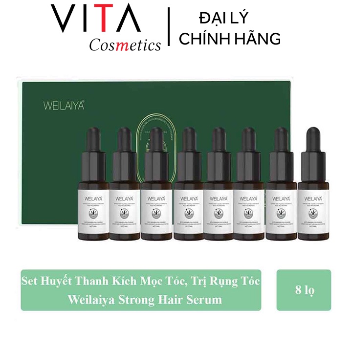 Serum Mọc Tóc Weilaiya Kích Thích Nhanh Mọc Tóc, Chống Rụng Tóc Nuôi Dưỡng Tóc Từ Sâu Bên Trong - Vita Cosmetics