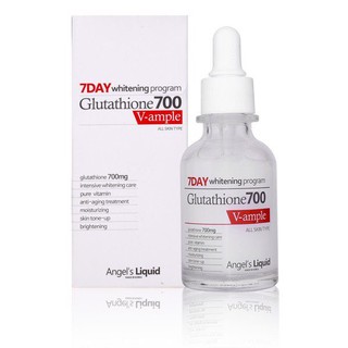 Serum Trắng Da 7day Whitening Program Glutathione 700 V-ample