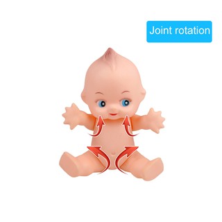 Búp Bê Em Bé Bằng Silicon 16.5cm