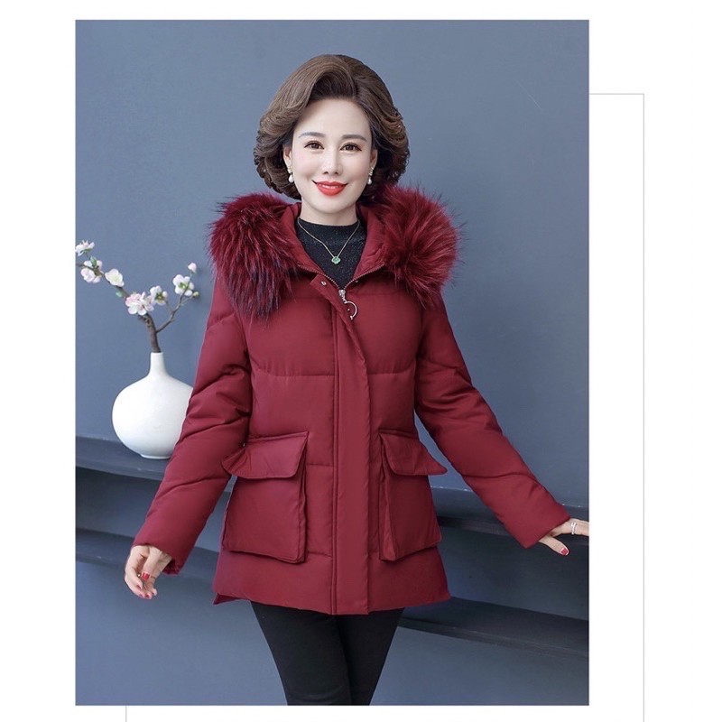 [ CÓ SẴN ] Áo phao dáng ngắn cho mẹ,dì QC | BigBuy360 - bigbuy360.vn