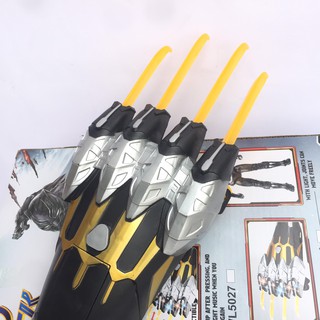 Móng Vuốt Báo Đen - Black Panthe
